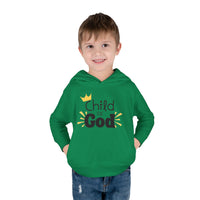 Child of God Toddler Hoodie — Religious Christian Pullover for Babies & Toddlers