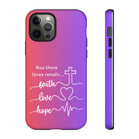 iPhone - Faith, Love & Hope Gradient Phone Case