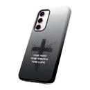 Christian Cross Phone Case — "The Way The Truth The Life" Protective Phone Cover
