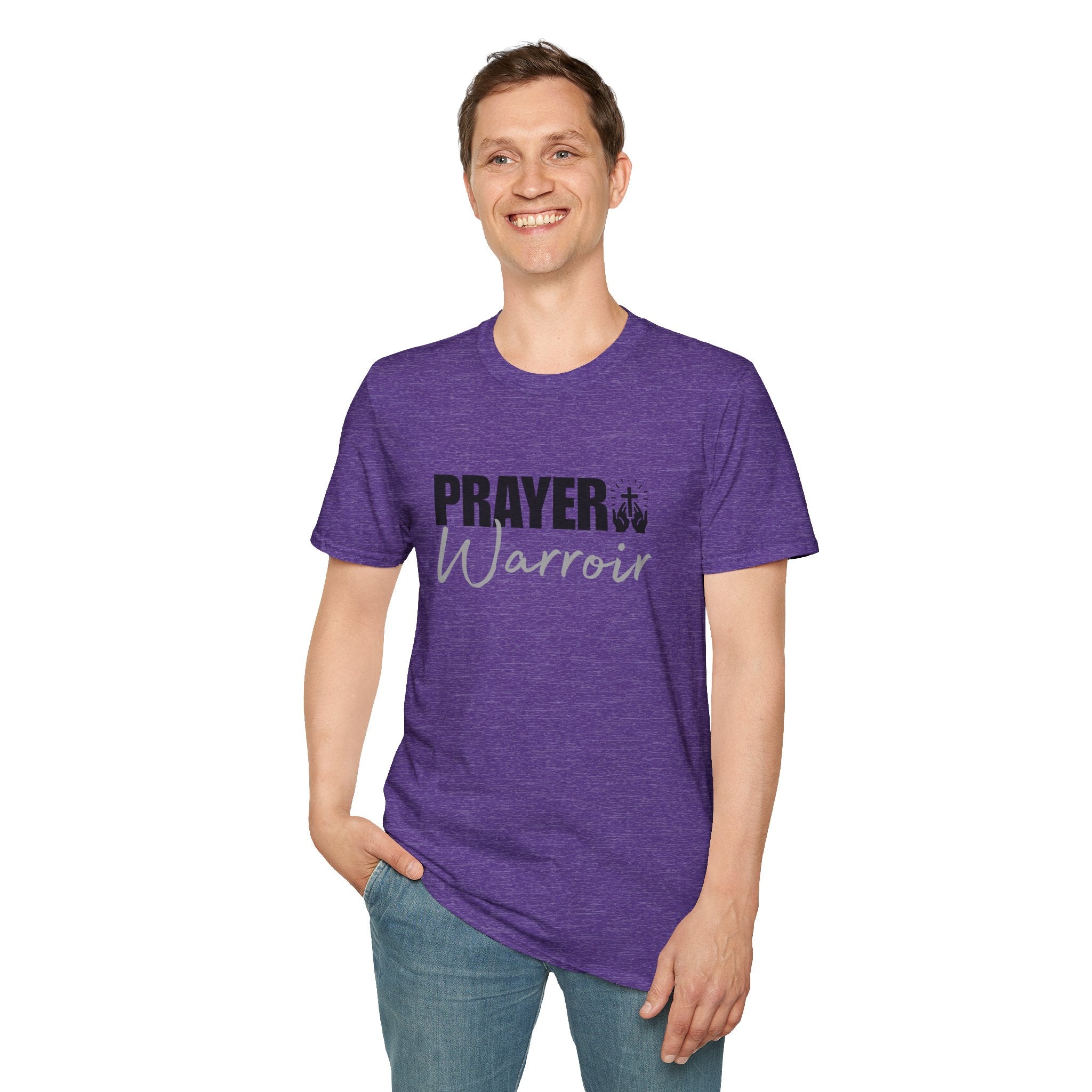 Prayer Warrior T-Shirt — Faith-Based Christian Tee