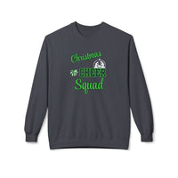 Christmas Cheer Squad Sweatshirt - Christian Sweatshirts for Women Men - Christmas Sweatshirts for Christians  - Faith Christmas Sweatshirts