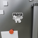 Prayer Warrior Fridge Magnet - Christian Gifts for Women Faith Gifts for Men