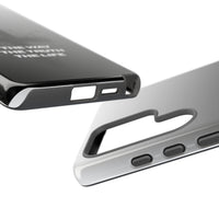 Christian Cross Phone Case — "The Way The Truth The Life" Protective Phone Cover