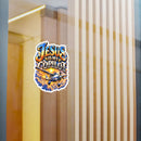 Jesus Is My Copilot – Airplane Christian Vinyl Sticker