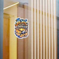 Jesus Is My Copilot – Airplane Christian Vinyl Sticker