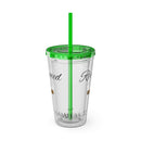 Redeemed Water Tumbler - Christian Gifts for Women Men - Faith Based Gifts
