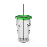 Redeemed Water Tumbler - Christian Gifts for Women Men - Faith Based Gifts