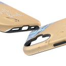 iPhone Inspirational Magnetic Phone Case, Unique Phone Accessories, Faith-Based Gifts, Coastal Vibes, Walk by Faith Design