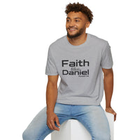 Faith Like Daniel T-Shirt – Christian Scripture Tee (Daniel 1:8)