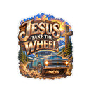 Jesus Take the Wheel – Vintage Truck Christian Vinyl Sticker