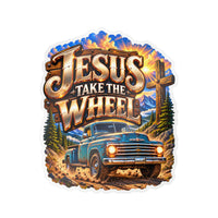Jesus Take the Wheel – Vintage Truck Christian Vinyl Sticker