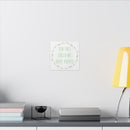 Canvas Wall Art — "For This Child We Have Prayed" Nursery Print