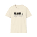 Prayer Warrior T-Shirt — Faith-Based Christian Tee