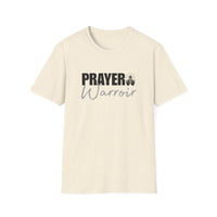 Prayer Warrior T-Shirt — Faith-Based Christian Tee