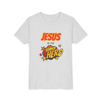 Kids 'Jesus Is My Superhero' T-Shirt — Christian Youth Tee