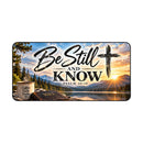 Be Still and Know – Lakeside Bible Christian Desk Mat