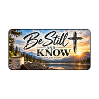 Be Still and Know – Lakeside Bible Christian Desk Mat