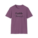 Faith Like Hannah Christian T-Shirt — Inspirational Scripture Tee (1 Samuel 1:27)