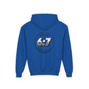Youth Hoodie - Romans 6:7 'I Am Set Free' Christian Cross Sweatshirt Christian Hoodie for Boys