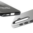 Christian Cross Phone Case — "The Way The Truth The Life" Protective Phone Cover