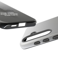 Christian Cross Phone Case — "The Way The Truth The Life" Protective Phone Cover