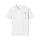 Back design - Christian T-Shirt — "Jesus Has My Back" Inspirational Faith Tee
