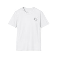 Back design - Christian T-Shirt — "Jesus Has My Back" Inspirational Faith Tee
