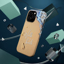 iPhone Inspirational Magnetic Phone Case, Unique Phone Accessories, Faith-Based Gifts, Coastal Vibes, Walk by Faith Design