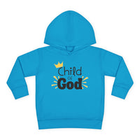 Child of God Toddler Hoodie — Religious Christian Pullover for Babies & Toddlers