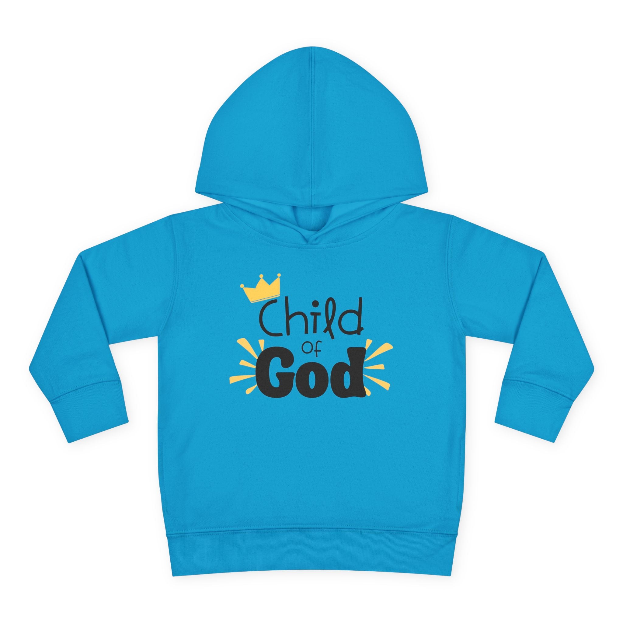 Child of God Toddler Hoodie — Religious Christian Pullover for Babies & Toddlers