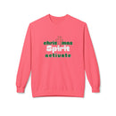 Christmas Spirit Activate Christmas Sweatshirt - Christian Sweatshirts for Women Men - Christmas Sweatshirts for Christians  - Faith Christmas Sweatshirts