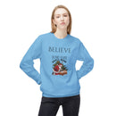 Believe Every Knee Shall Bow Christmas Sweatshirt - Christian Sweatshirts for Women Men - Christmas Sweatshirts for Christians  - Faith Christmas Sweatshirts