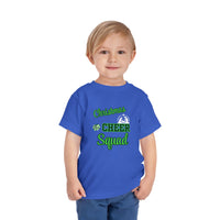 Christmas Cheer Squad Christian Christmas Shirt for Toddlers Short Sleeve Tee Christian Toddler Christmas Shirt