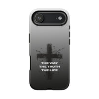 iPhone - "The Way • The Truth • The Life" Protective iPhone Cover