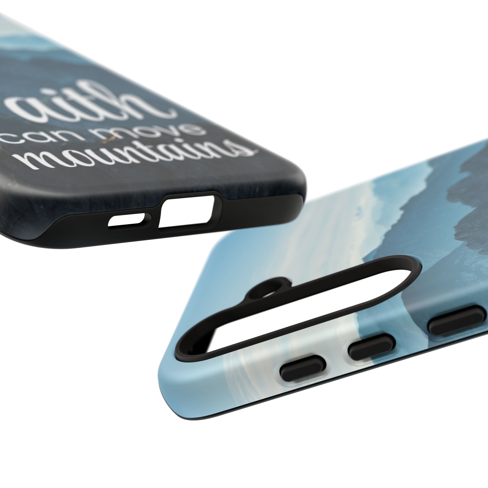 Samsung - Faith Can Move Mountains Phone Case
