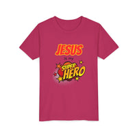 Kids 'Jesus Is My Superhero' T-Shirt — Christian Youth Tee