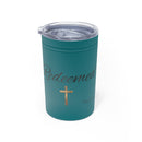 Redeemed Vacuum Insulated Tumbler | 11oz Travel Mug | Christian Gifts for Women Men | Faith Based Gifts