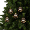 Ceramic Ornament — "A Savior Was Born" Nativity Christmas Tree Decoration
