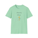 Saved By Grace Christian Shirt for Women Men Shirts for Christians