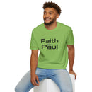 Faith Like Paul T-Shirt — Inspirational Christian Scripture Tee (2 Corinthians 12:9)