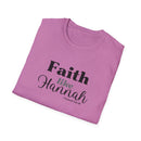 Faith Like Hannah Christian T-Shirt — Inspirational Scripture Tee (1 Samuel 1:27)