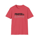 Prayer Warrior T-Shirt — Faith-Based Christian Tee