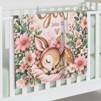 Child of God – Girl Christian Baby Swaddle Blanket
