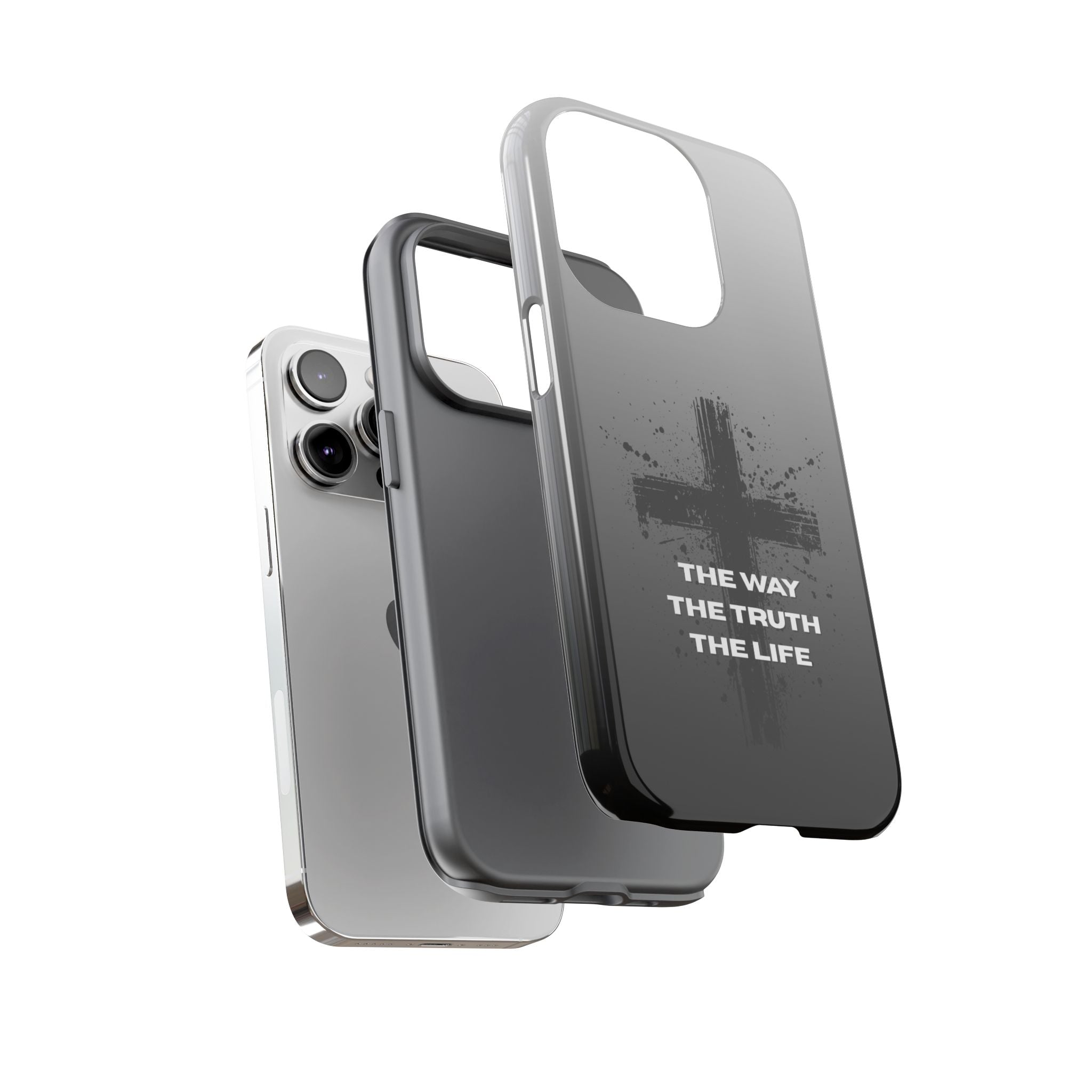 iPhone - "The Way • The Truth • The Life" Protective iPhone Cover