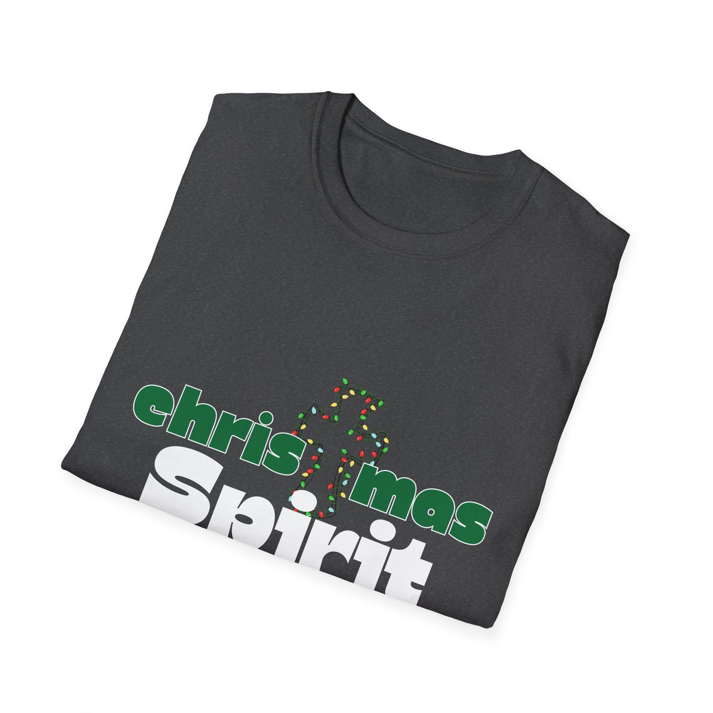 Christmas Spirit Activate Christmas shirt for women men holiday shirt