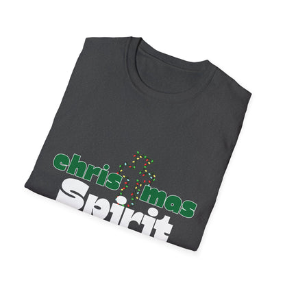 Christmas Spirit Activate Christmas shirt for women men holiday shirt