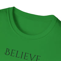 Believe Every Knee Shall Bow Christian Shirt for Women Men Shirts for Christians