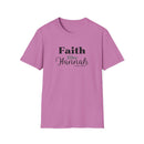 Faith Like Hannah Christian T-Shirt — Inspirational Scripture Tee (1 Samuel 1:27)