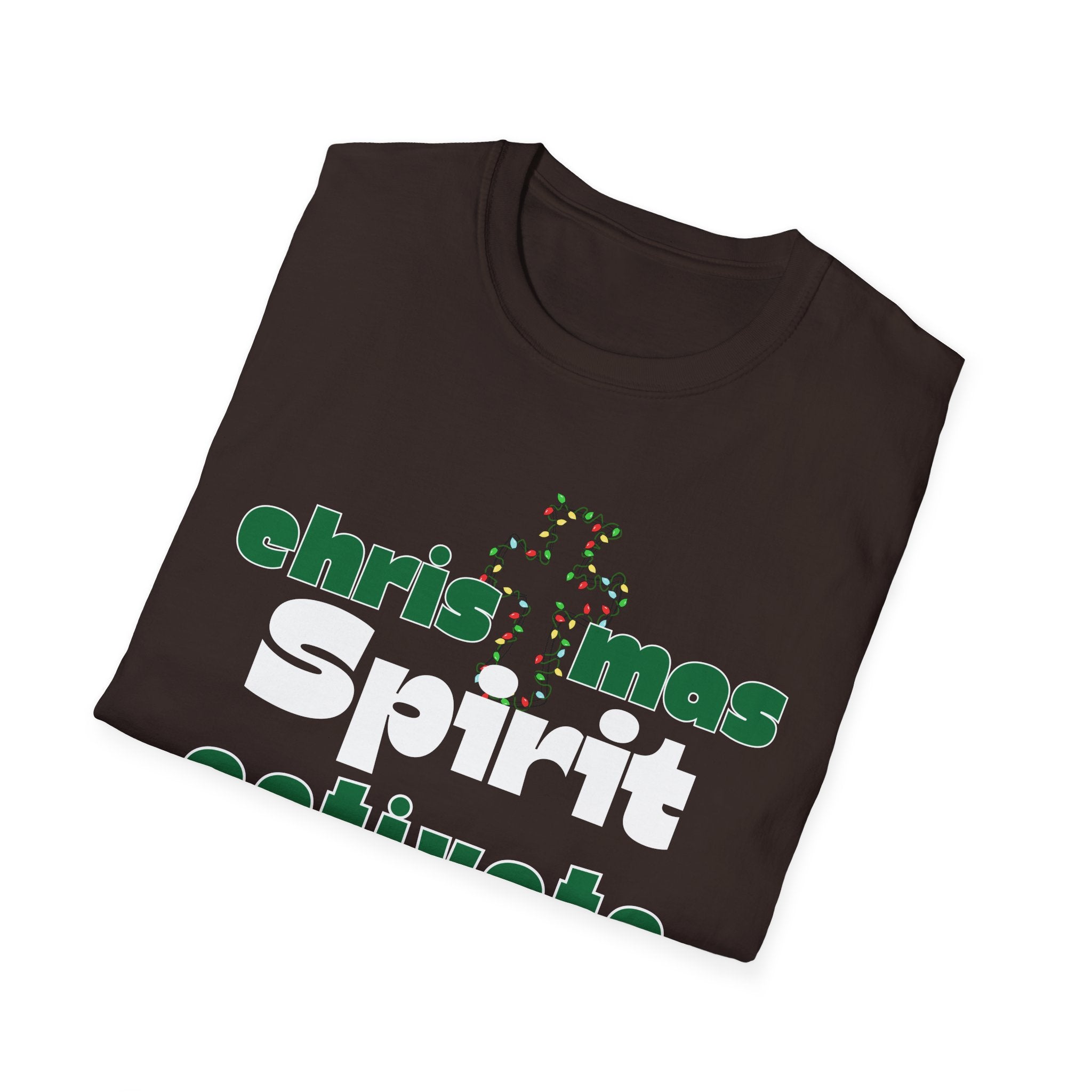 Christmas Spirit Activate Christmas shirt for women men holiday shirt
