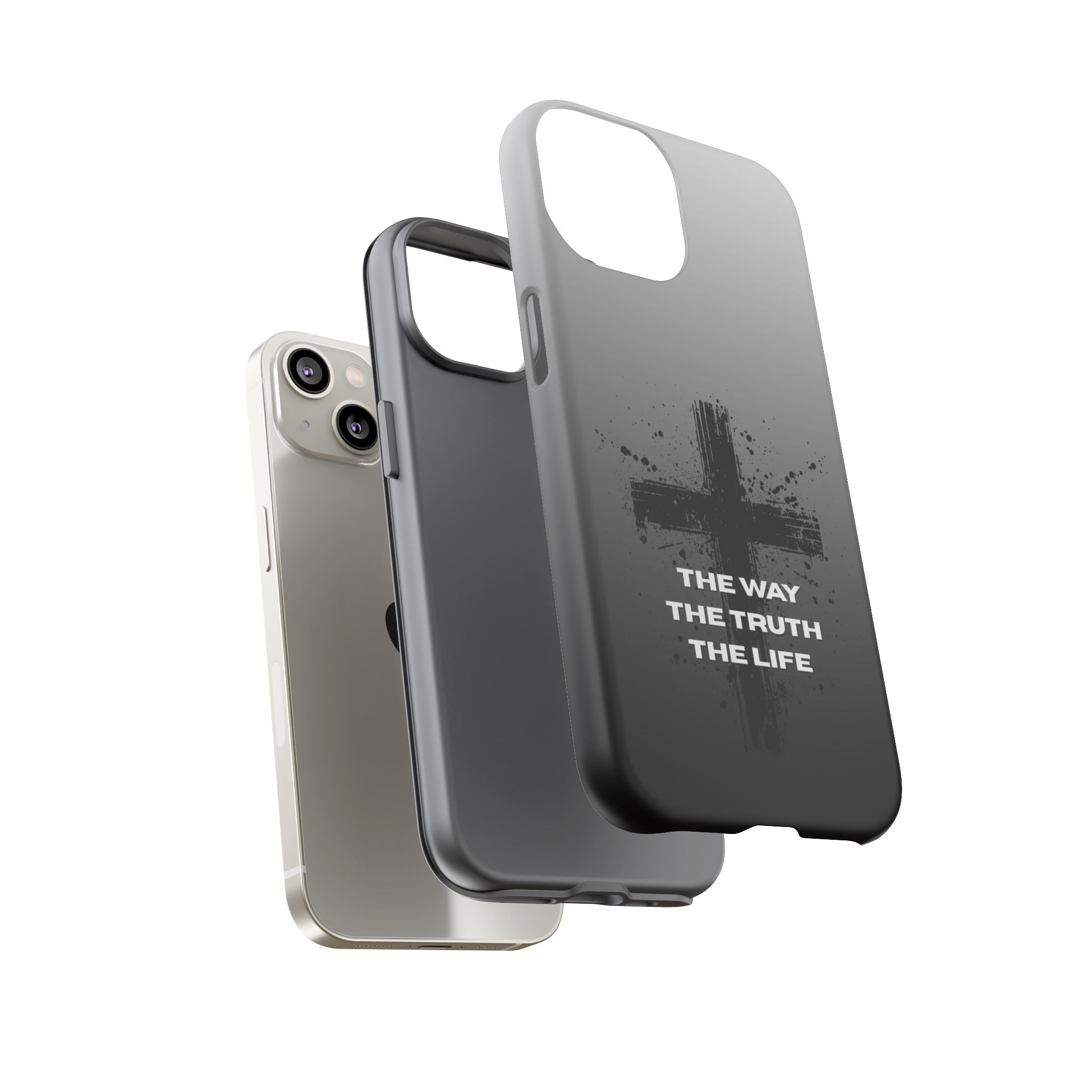iPhone - "The Way • The Truth • The Life" Protective iPhone Cover